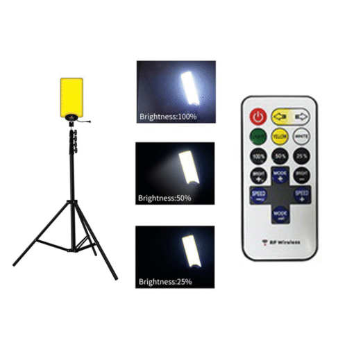 چراغ کمپینگ کانپکس مدل FR-21 COB/RF