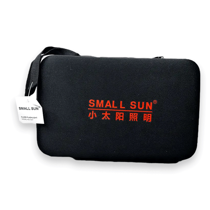بسته بندی چراغ قوه اسمال سان small sun t207