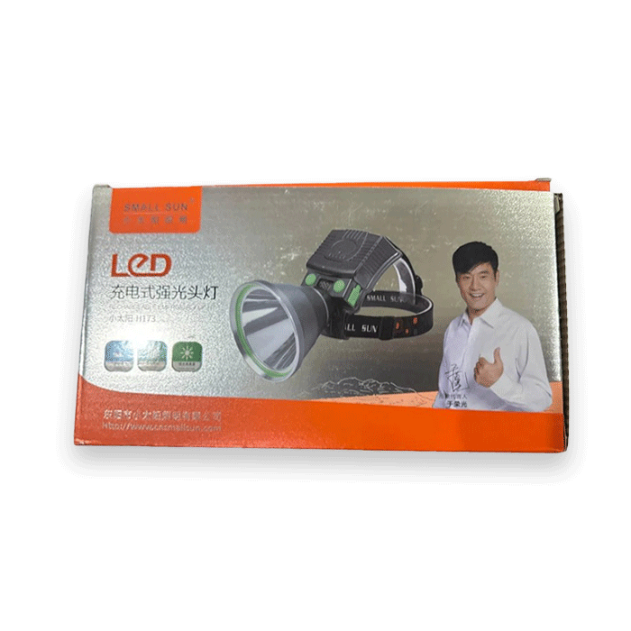 چراغ پیشانی شارژی اسمال سان SMALL SUN ZY-H172