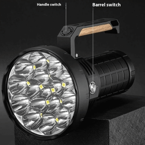 چراغ قوه 48000 لومنی کینساچ مدل KS-W5221-1