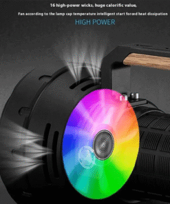 سیستم خنک کننده چراغ قوه نگهبانی کینساچ مدل KS-W5221-1