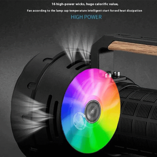 سیستم خنک کننده چراغ قوه نگهبانی کینساچ مدل KS-W5221-1