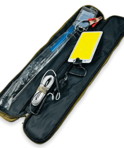 کیف چراغ کمپینگ لنسری 360 لایت 600 وات مدل FR-04 COB
