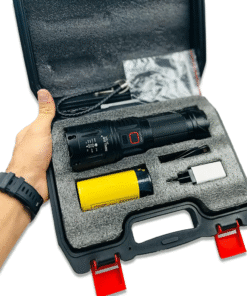 چراغ قوه زوم دار اسمال سان ZY-T275