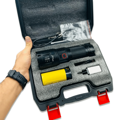 چراغ قوه زوم دار اسمال سان ZY-T275