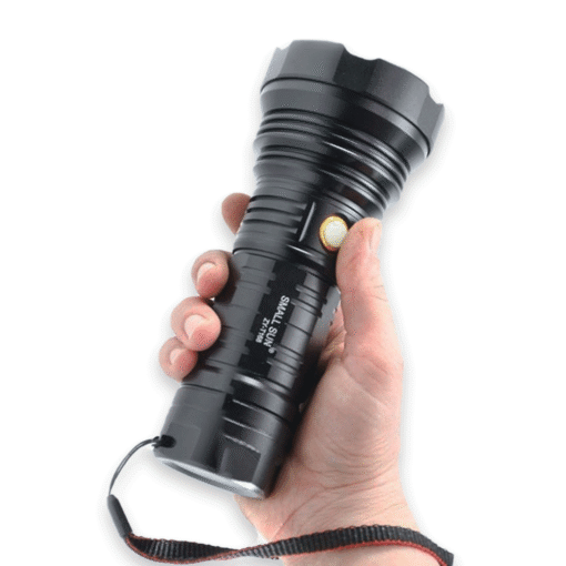 چراغ قوه دور برد اسمال سان مدل ZY-T168