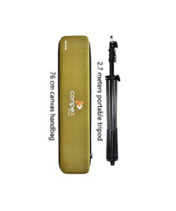 کیف جعبه چراغ لنسری کانپکس مدل FR-21 COB/RF