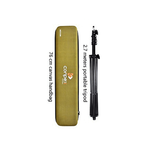 کیف جعبه چراغ لنسری کانپکس مدل FR-21 COB/RF