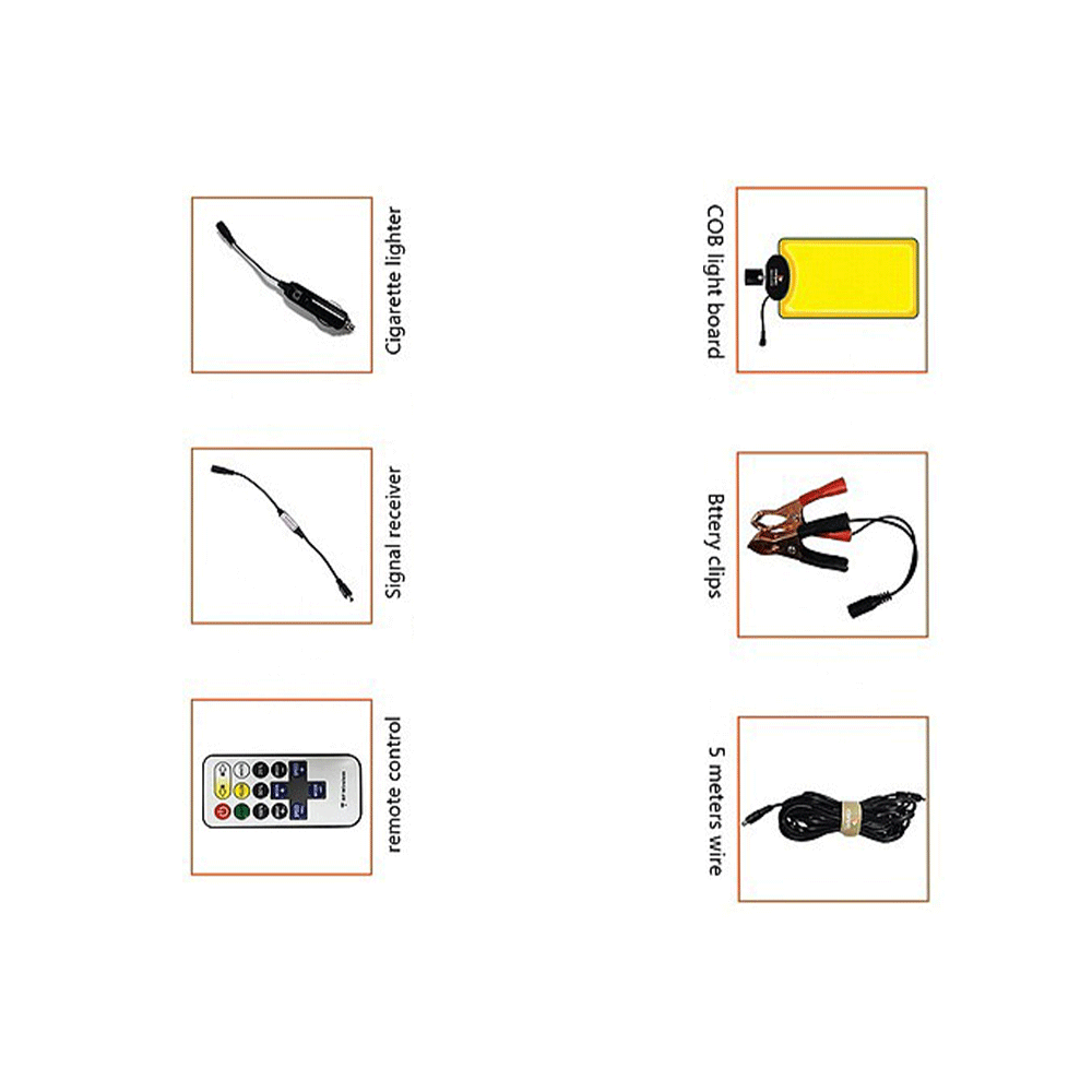 راه‌های تغذیه و اتصال چراغ لنسری کانپکس مدل fr-21 COB/RF
