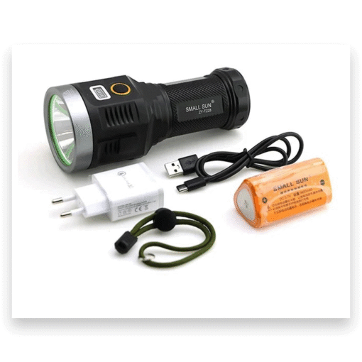 وسایل همراه چراغ قوه اسمال سان مدل ZY-T228