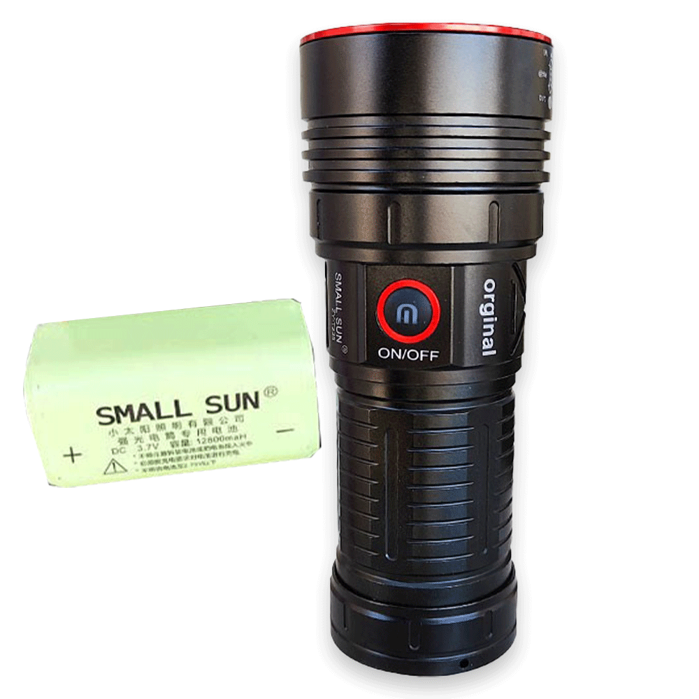 چراغ قوه ZY-T235 small sun