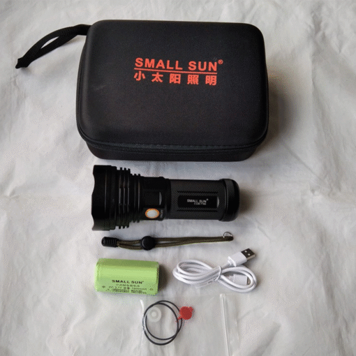 چراغ قوه اسمال سان مدل ZY-T183