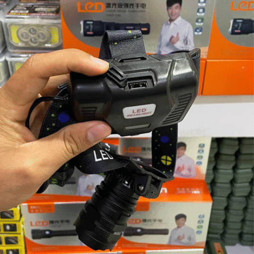 چراغ پیشانی اسمال سان t702