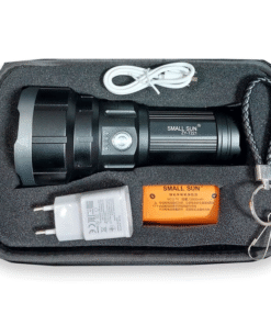 چراغ قوه اسمال سان T221 با برد 800 متر