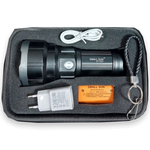 چراغ قوه اسمال سان T221 با برد 800 متر