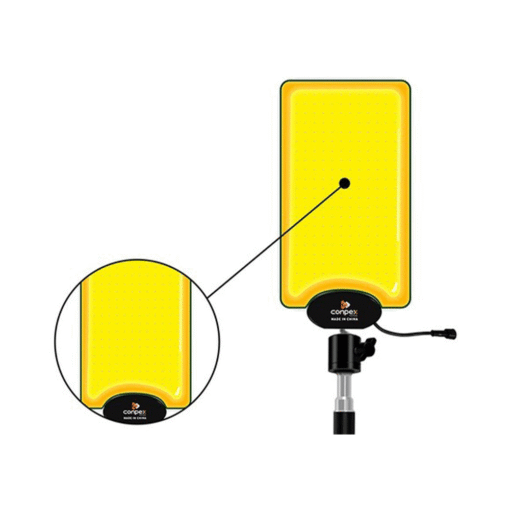 پروژکتور 12 ولت ماشین کانپکس مدل FR-21 COB/RF با سه پایه