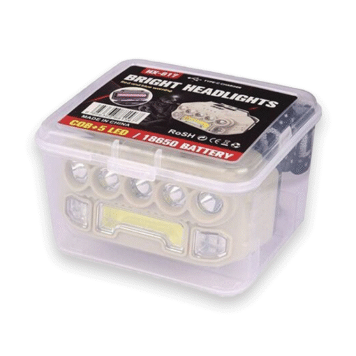 جعبه چراغ پیشانی سنسور دار HX-817S