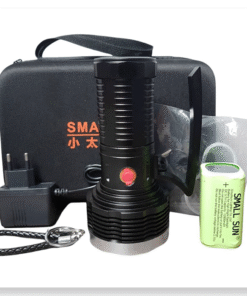 وسایل همراه چراغ قوه کمپینگ اسمال سان T207