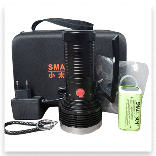 وسایل همراه چراغ قوه کمپینگ اسمال سان T207