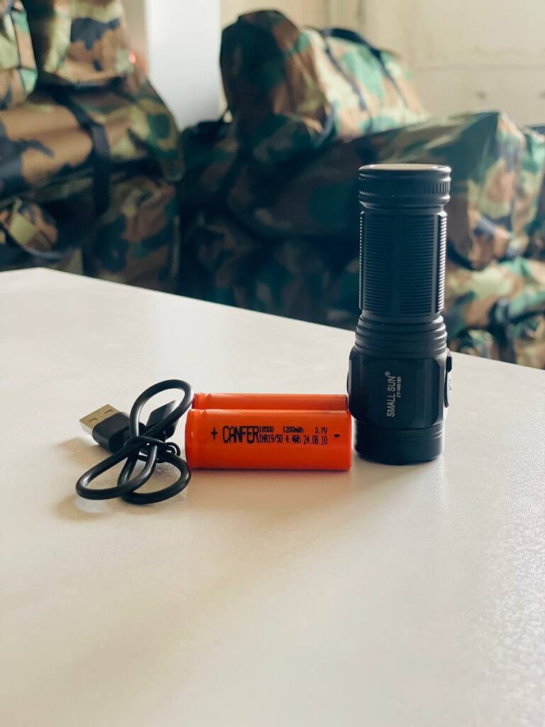 چراغ قوه اسمال سان ZY-W5183