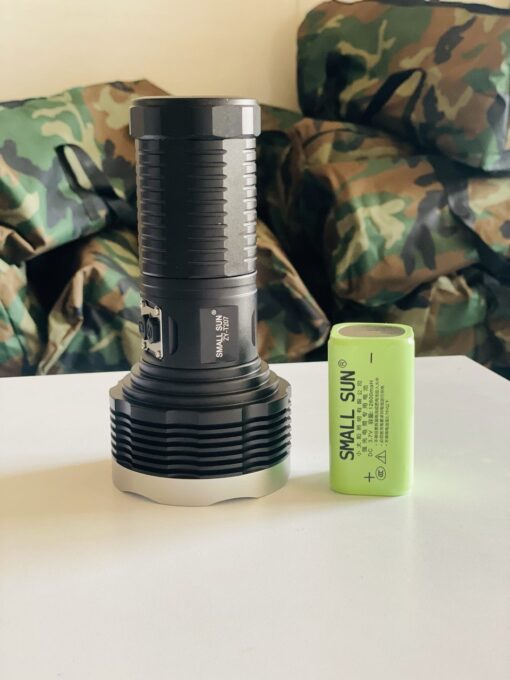 چراغ قوه اسمال سان مدل ZY-T207