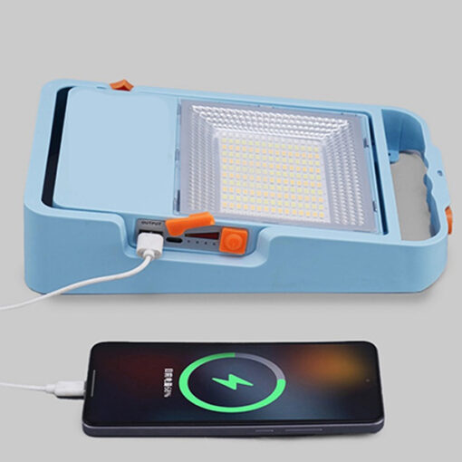 پروژکتور شارژی خورشیدی HL-S450