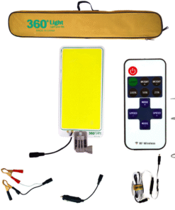چراغ کمپینگ لنسری 360 لایت مدل FR-04 COB