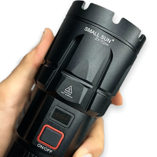 چراغ قوه پلیسی اسمال سان ZY-T266