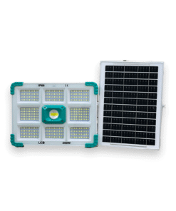 پروژکتور شارژی خورشیدی 300 وات مدل ZB-F374