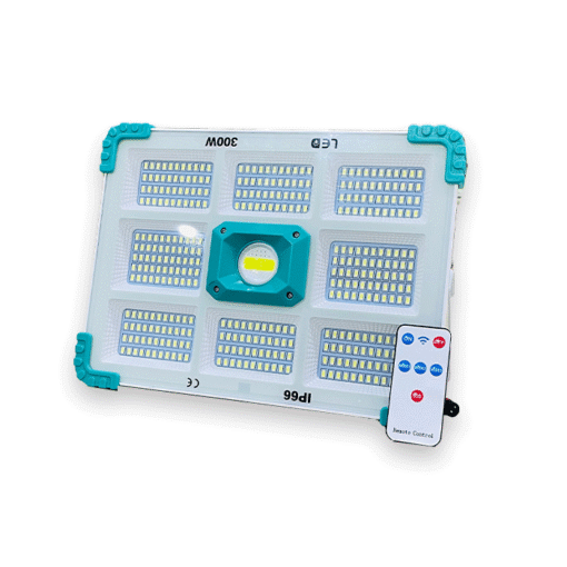 پروژکتور خورشیدی 300 وات ZB-F374