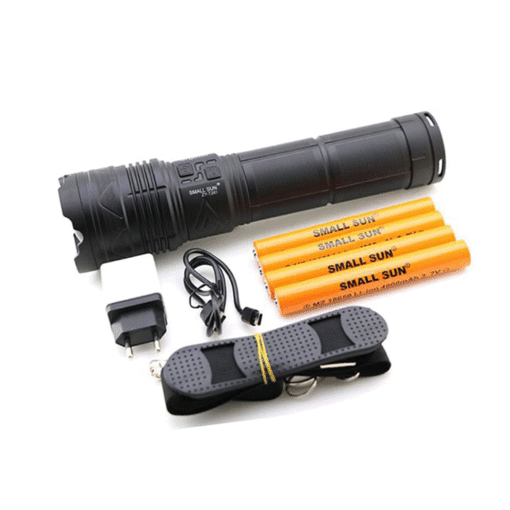 چراغ قوه زوم دار اسمال سان مدل ZY-T261