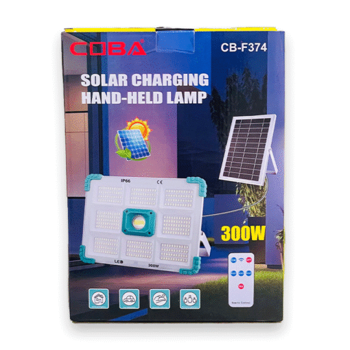 جعبه پروژکتور خورشیدی 300 وات ZB-F374