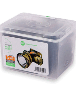 جعبه چراغ پیشانی ضد آب دی پی DP-7237