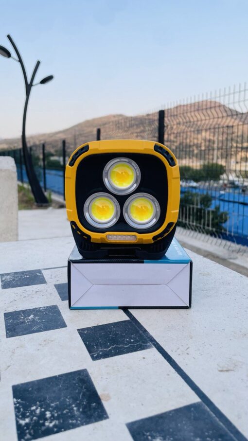 پروژکتور شارژی اسمال سان مدل W891-1