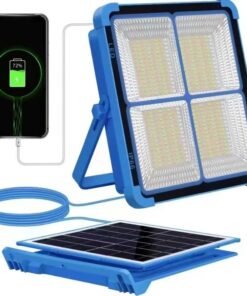 پروژکتور شارژی خورشیدی 200 وات مدل BL-911
