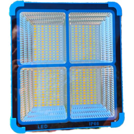 پروژکتور شارژی خورشیدی 200 وات مدل BL-911