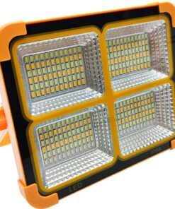 پروژکتور شارژی خورشیدی اسمال سان مدل SL-D8