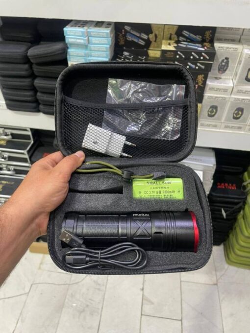 چراغ قوه اسمال سان مدل ZY-T229