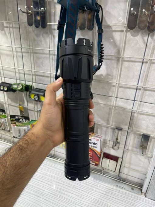 چراغ قوه اسمال سان مدل ZY-T260