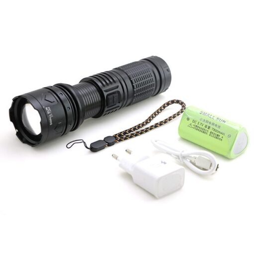 چراغ قوه اسمال سان ZY-T262 با نور قوی، خرید آنلاین چراغ قوه Small Sun ZY-T262