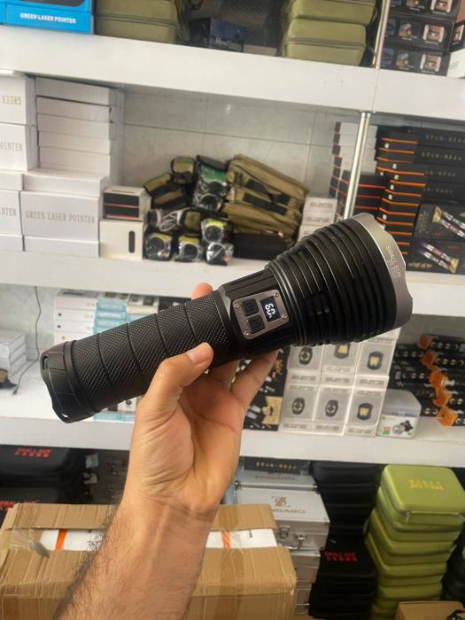 چراغ قوه اسمال سان مدل ZY-T300