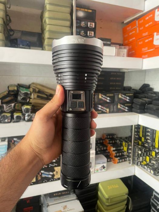 چراغ قوه اسمال سان مدل ZY-T300