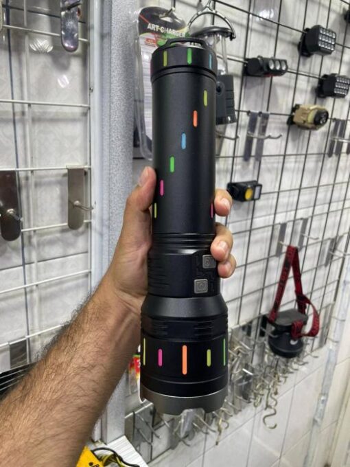 چراغ قوه اسمال سان مدل ZY-T800