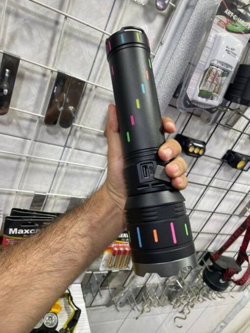 چراغ قوه اسمال سان مدل ZY-T800