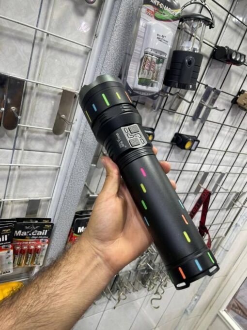 چراغ قوه اسمال سان مدل ZY-T800