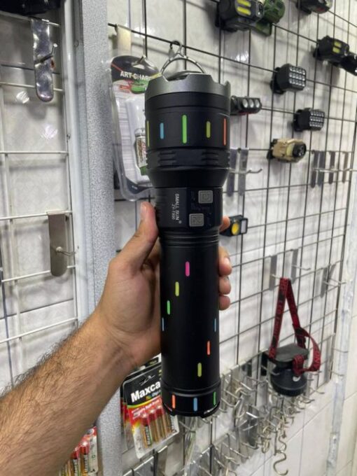 چراغ قوه اسمال سان مدل ZY-T800