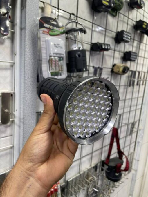 چراغ قوه قدرتمند اسمال سان مدل ZY-W5203