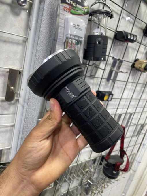 چراغ قوه قدرتمند اسمال سان مدل ZY-W5203