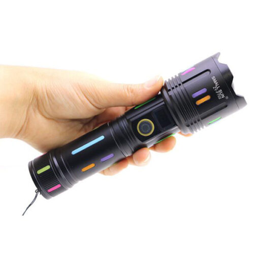 چراغ قوه اسمال سان مدل zy-f702
