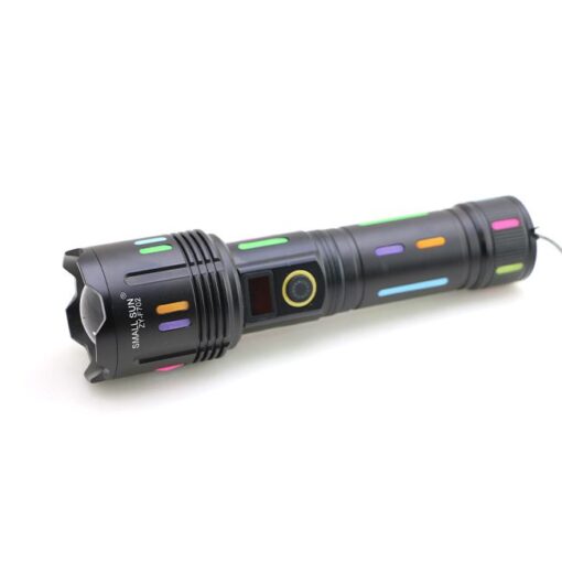 چراغ قوه اسمال سان مدل zy-f702